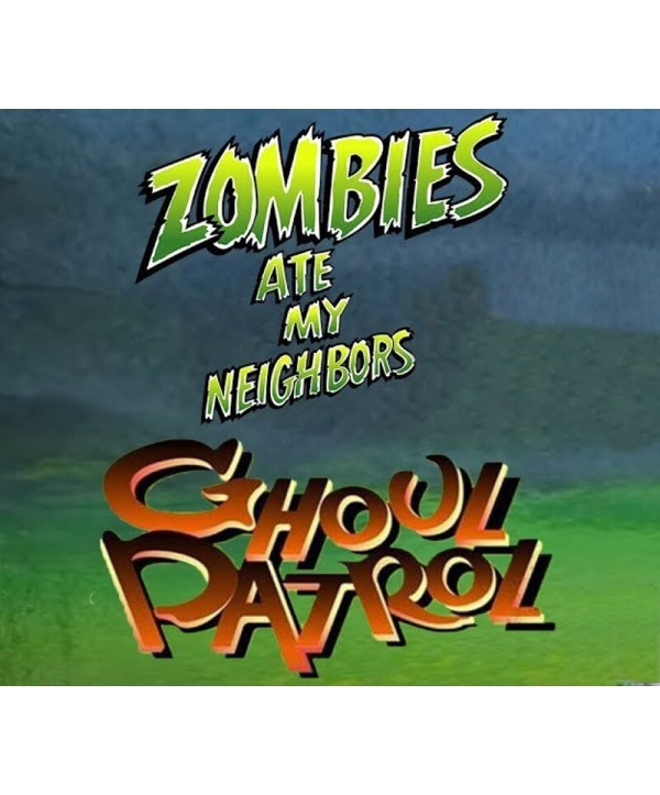Zombies Ate My Neighbors & Ghoul Patrol Steam Key GLOBAL
